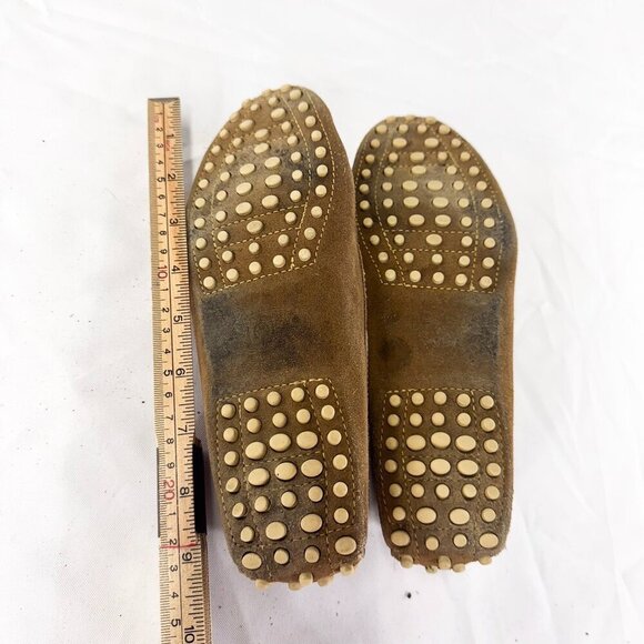 TODS PENNY LOAFER SHOES SIZE 35.5 - Picture 6 of 7